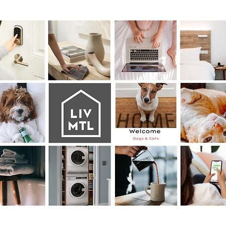 Liv Mtl Mtl Aparthotel Montreal Bagian luar foto