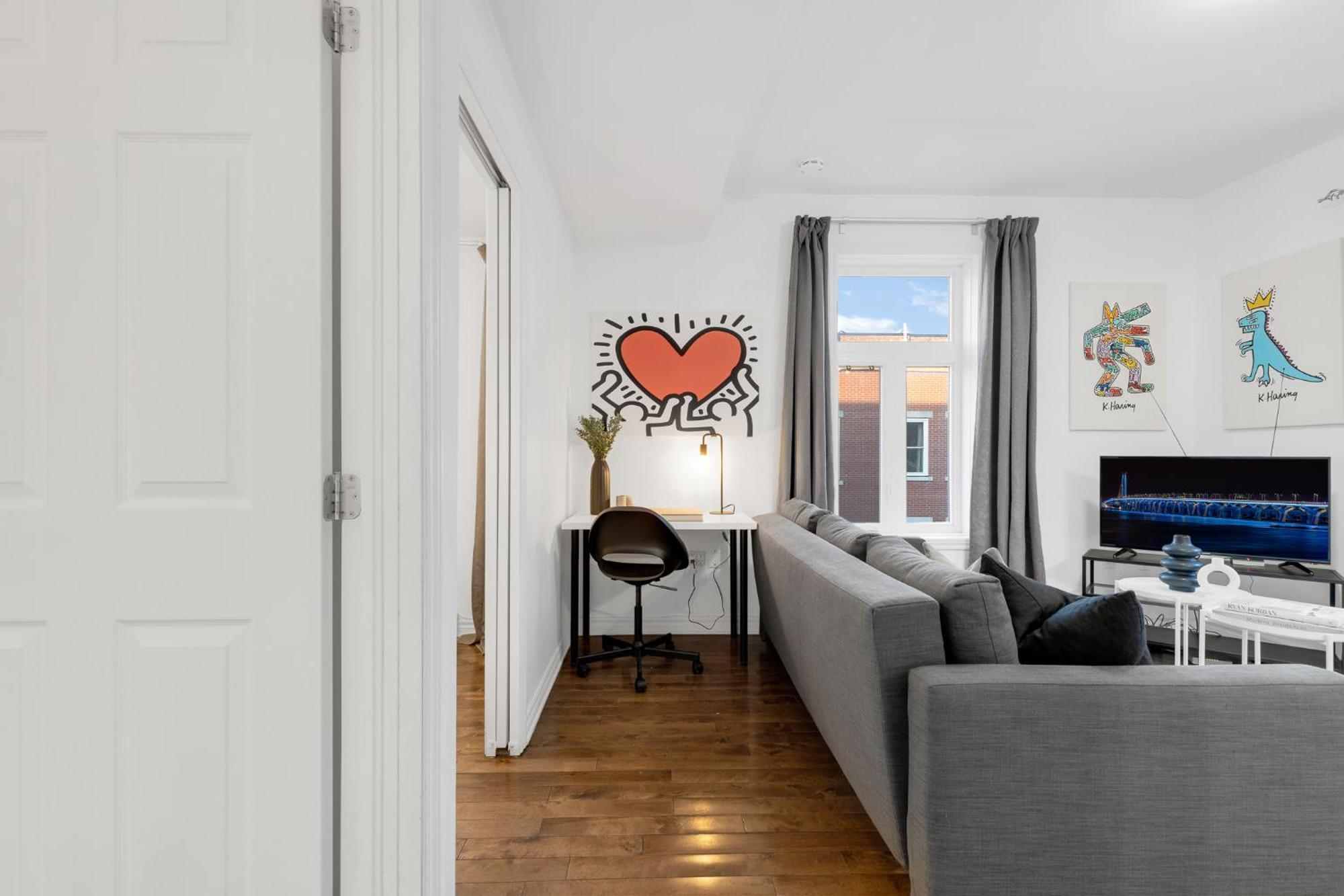 Liv Mtl Mtl Aparthotel Montreal Bagian luar foto