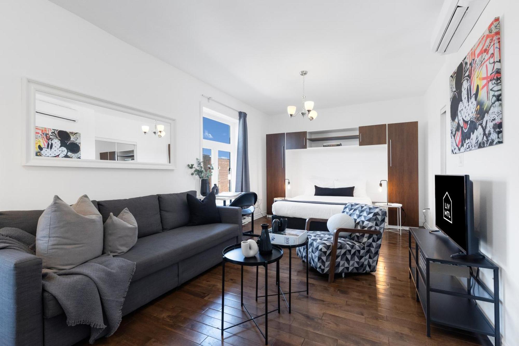 Liv Mtl Mtl Aparthotel Montreal Bagian luar foto