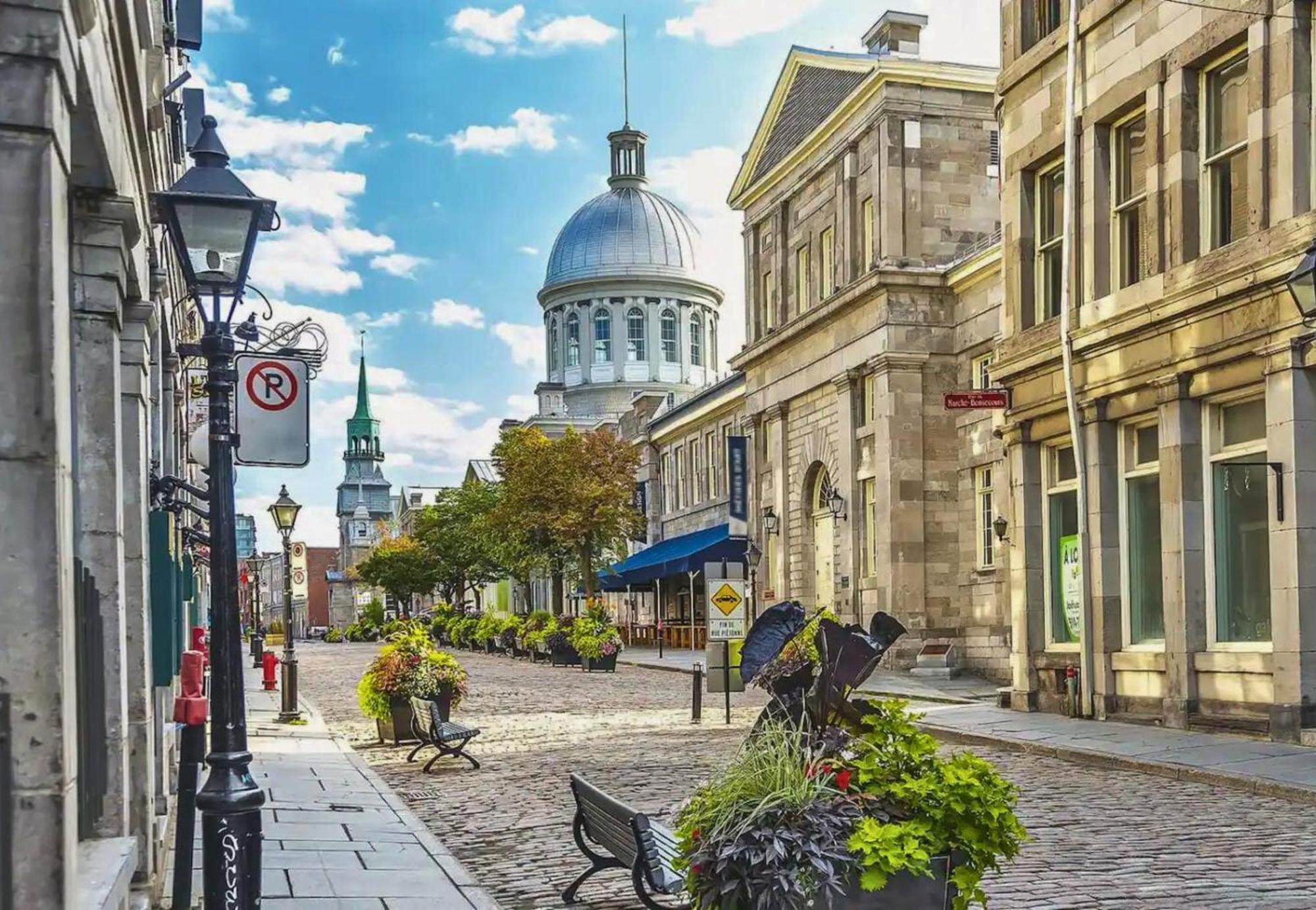 Liv Mtl Mtl Aparthotel Montreal Bagian luar foto