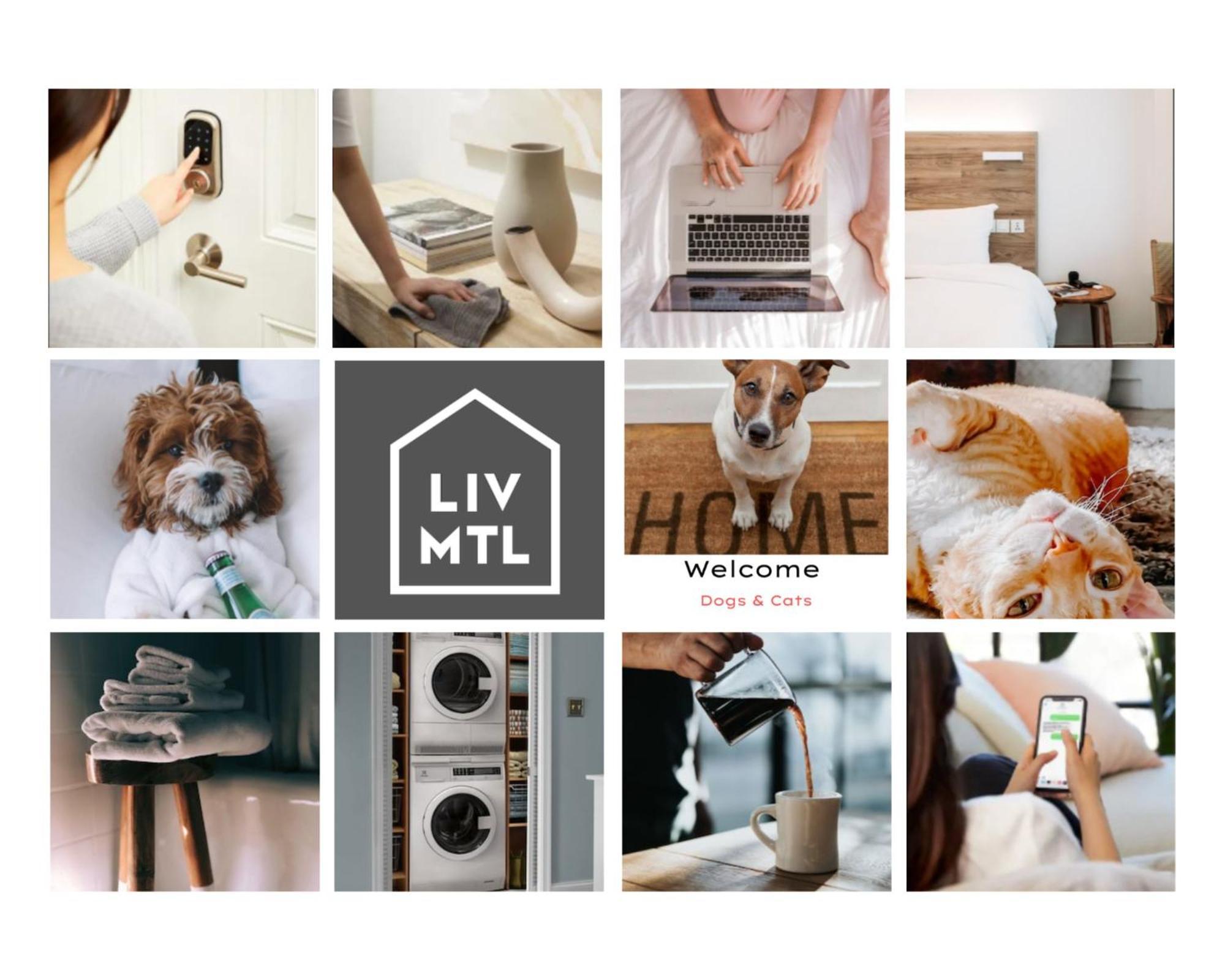 Liv Mtl Mtl Aparthotel Montreal Bagian luar foto